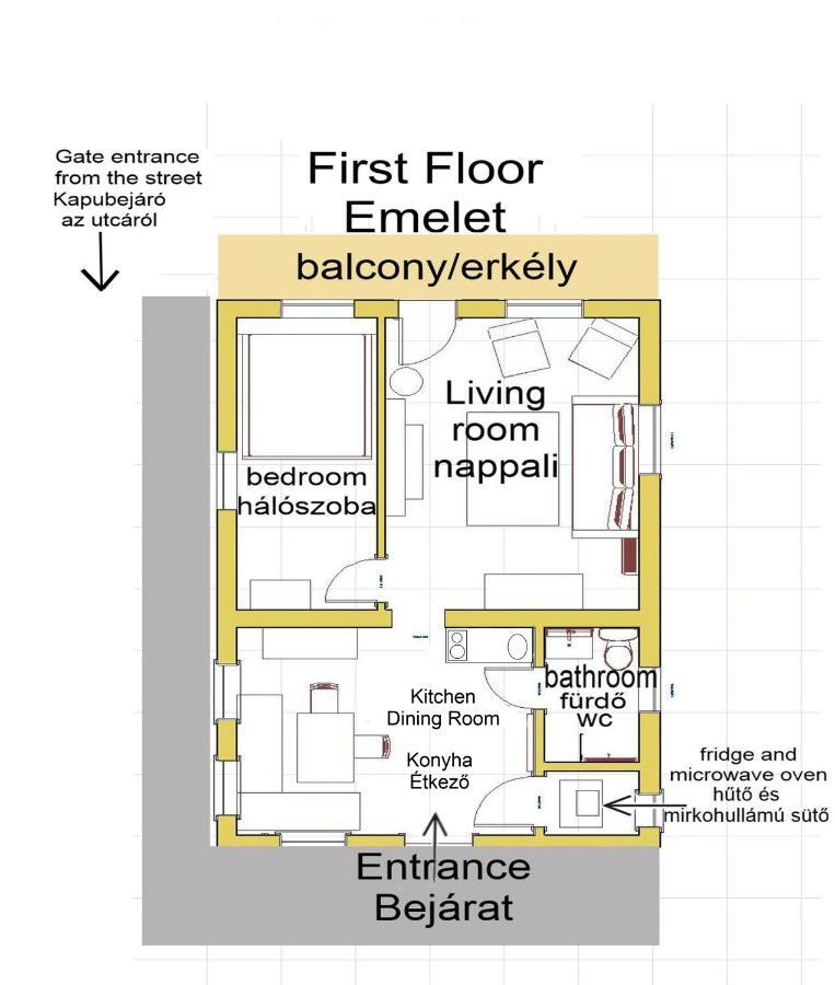 Eleven Apartman House Keszthely Ngoại thất bức ảnh
